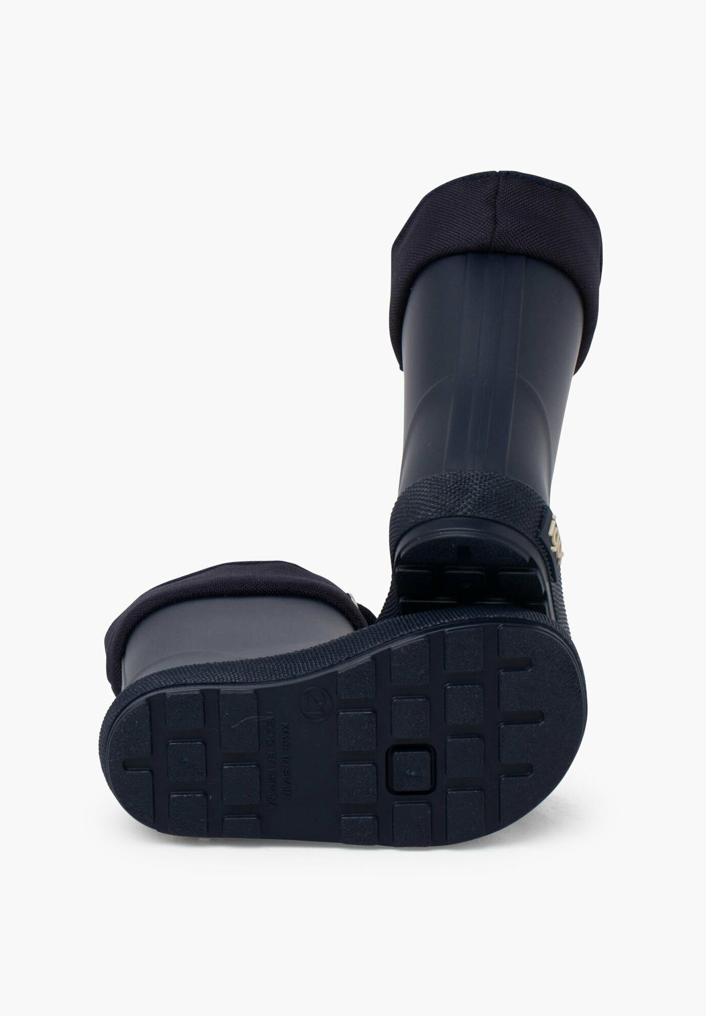 IGOR SOFT JUSTERBAR NECK - Gummistøvler - marineblå