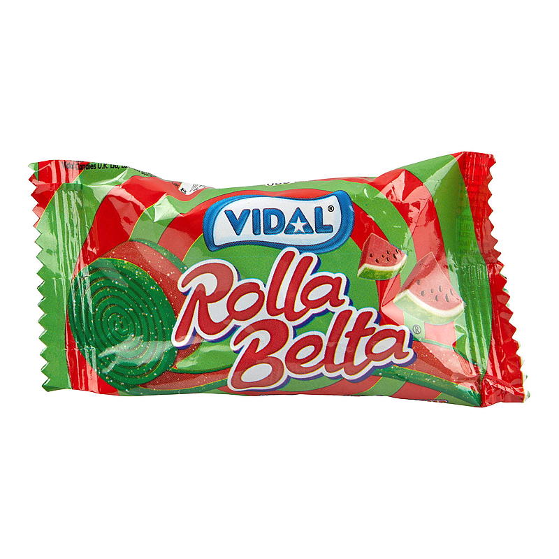 Rolla belta 20 g sandía Vidal