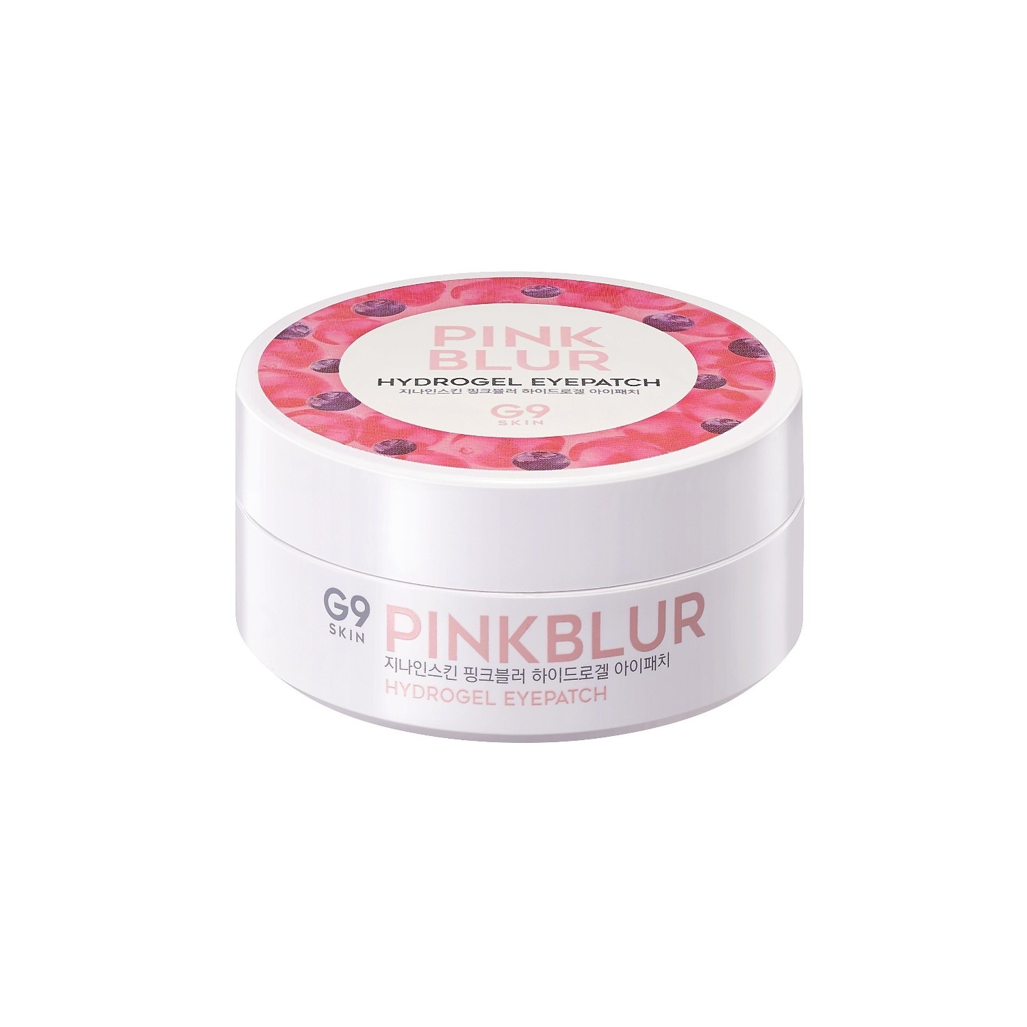 G9 Skin Eye Pads, roza, Soft Focus, hidrogelni obliži za oči – 100 g