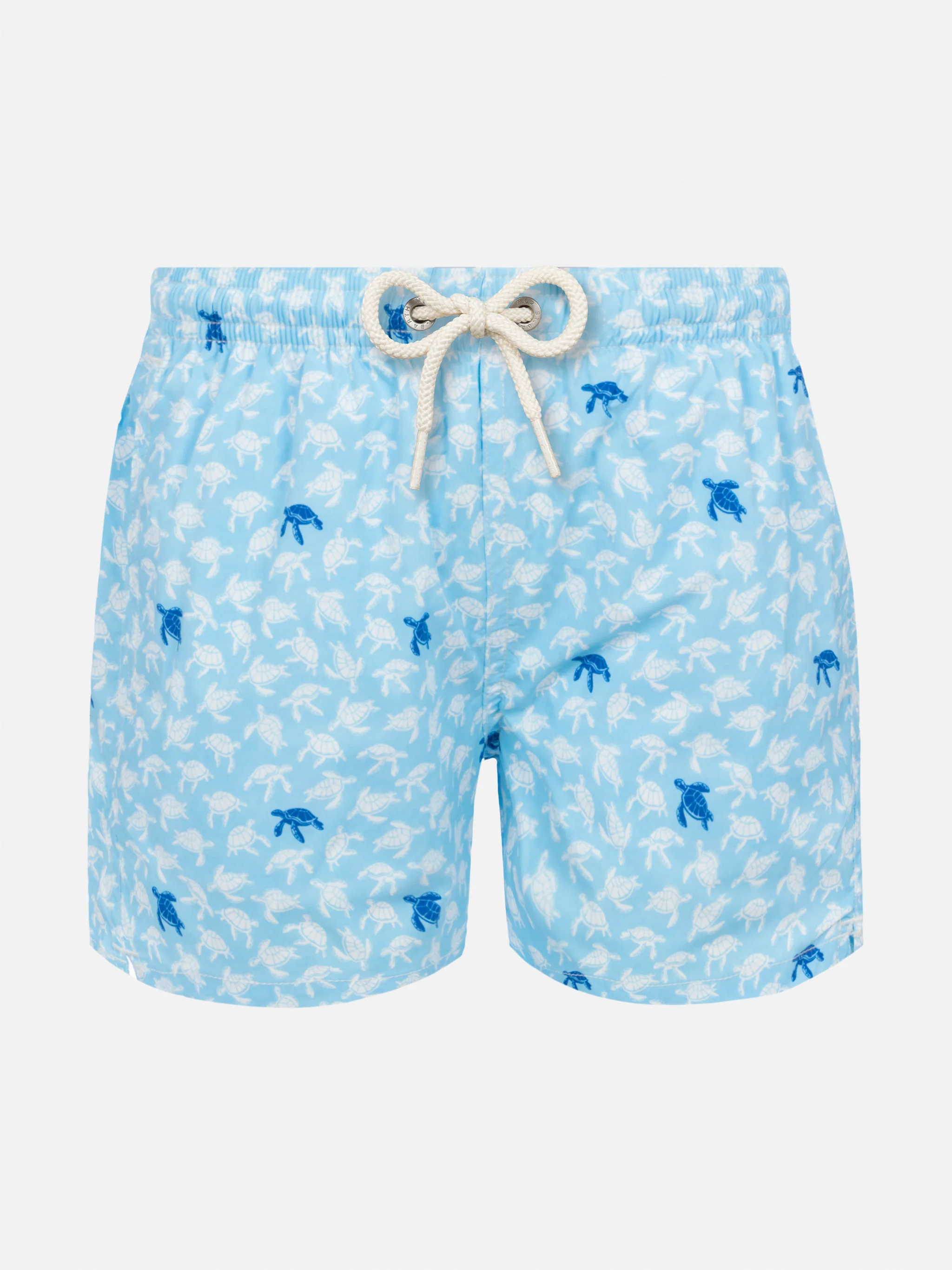 Comfortabele en lichte zwemkleding met schildpadprint