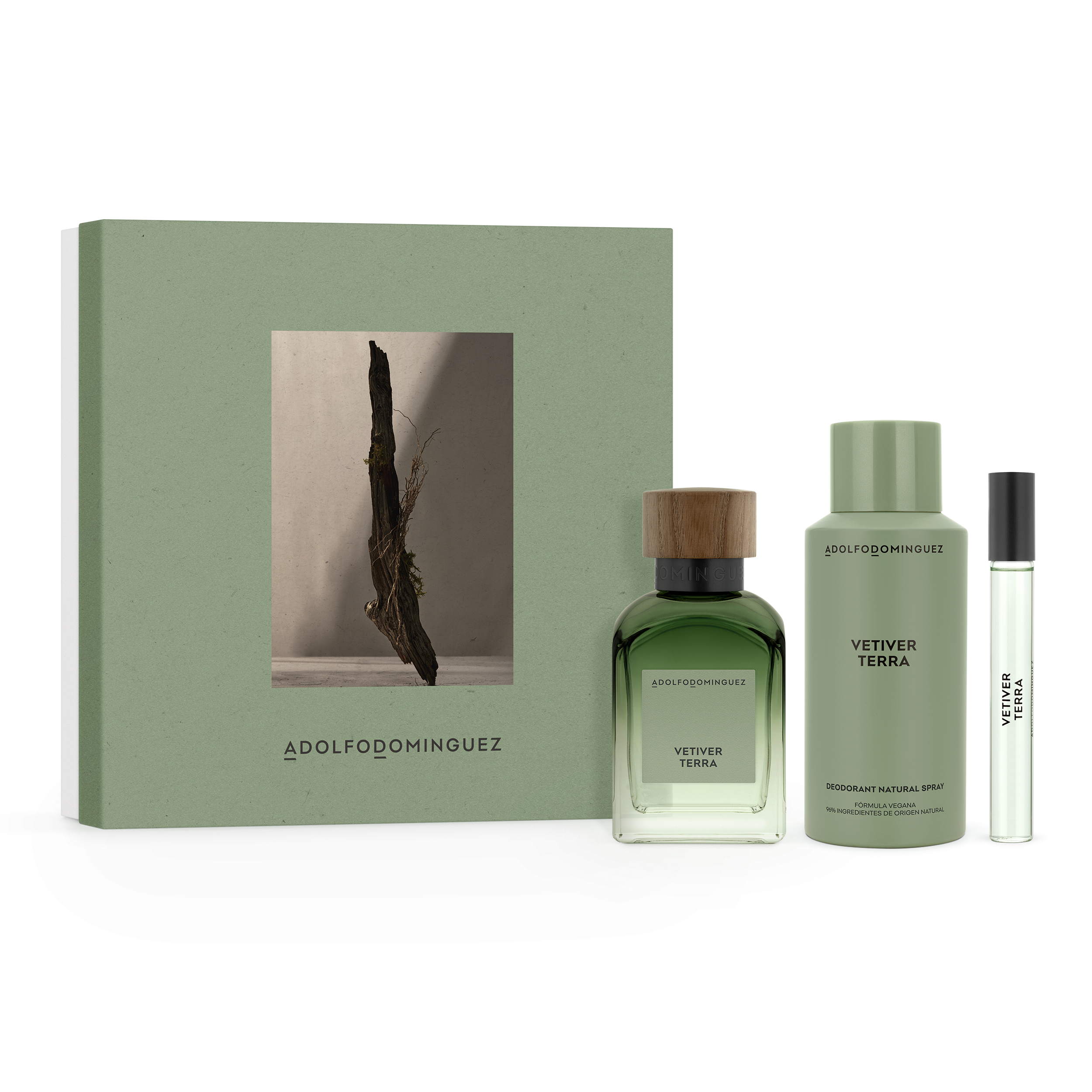 Darčeková sada Vetiver EDP Darčekové sady pánskych parfumov