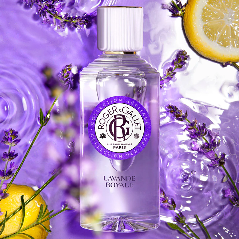 Roger & Gallet Lavande Royale je toaletná unisex