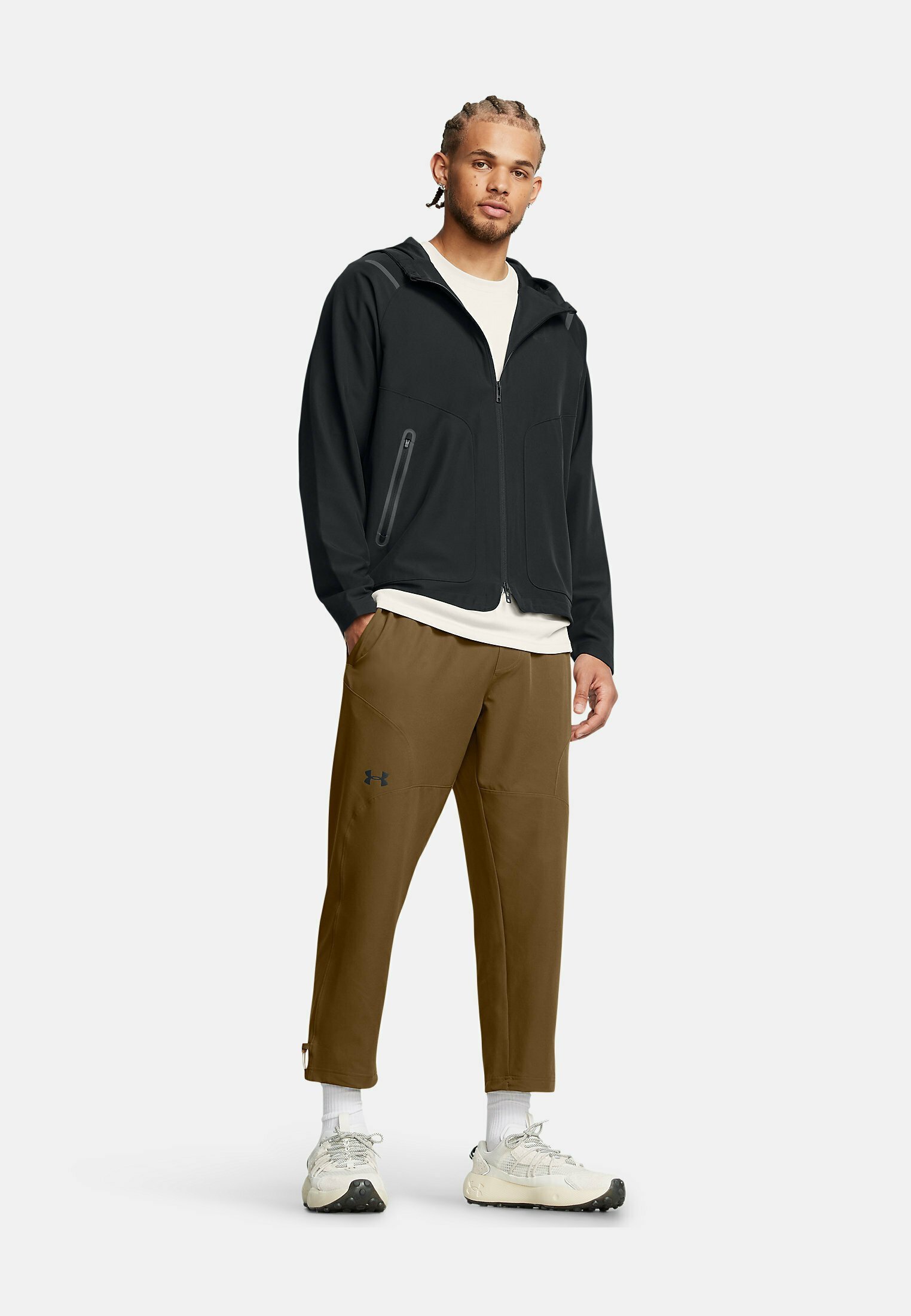 Under Armour UNSTOPPABLE JACKET - Outdoor jacket - black