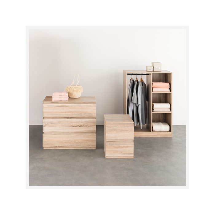 Kleiderschrank „Mix N’ Modul“ in Eichenoptik – 5 von 5 einfach smart