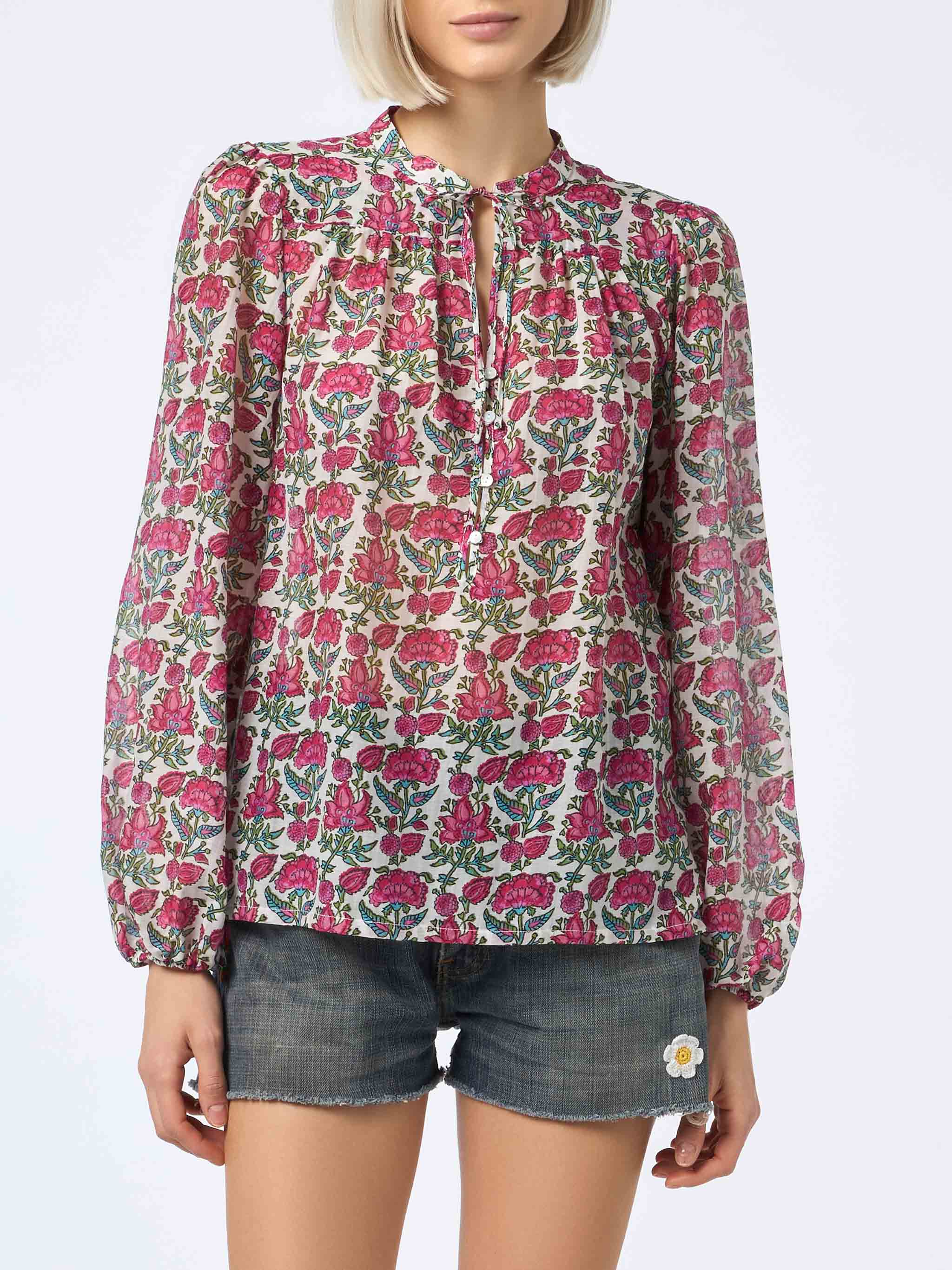 Harper Dame Silke Voile Bluse