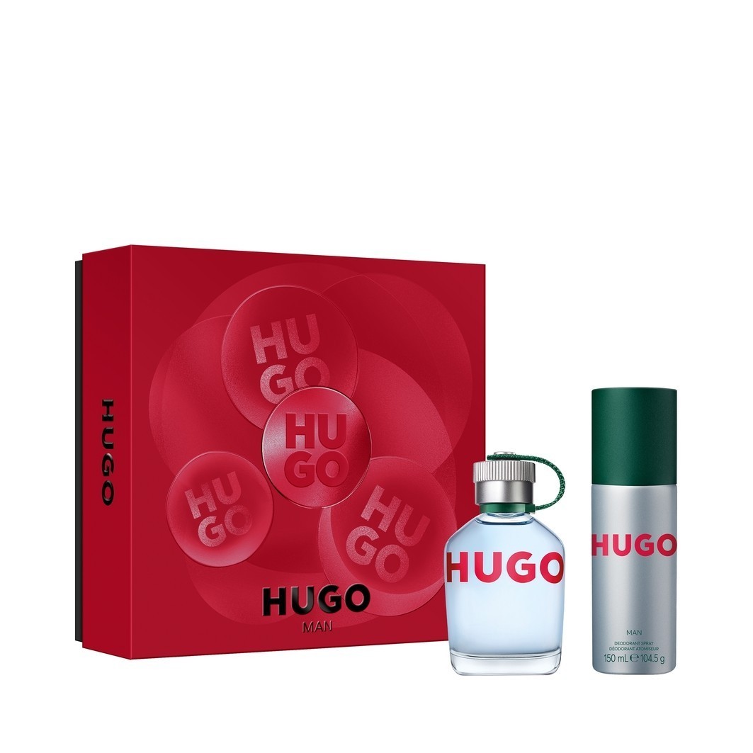 Hugo Boss Hugo vīriešu smaržu komplekts – 1 gab.