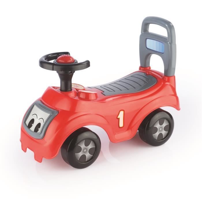 Girello per bambini - DOLU - Dolu 8020 - Rosso - 4 ruote - Vano portaoggetti