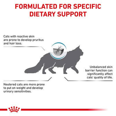 Royal Canin Veterinary Felin Skin & White