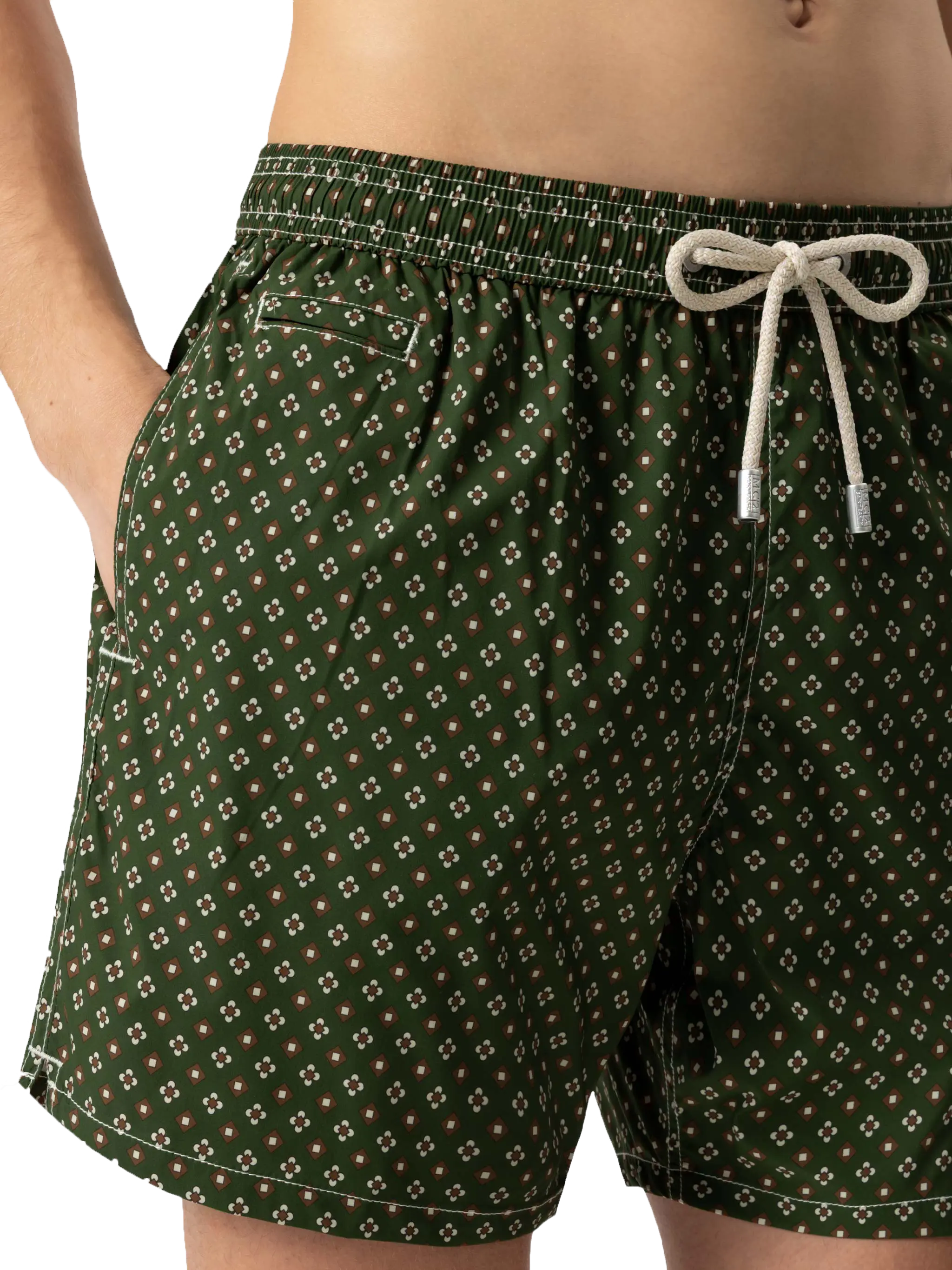 Comfortabel en licht badpak met strikjesprint