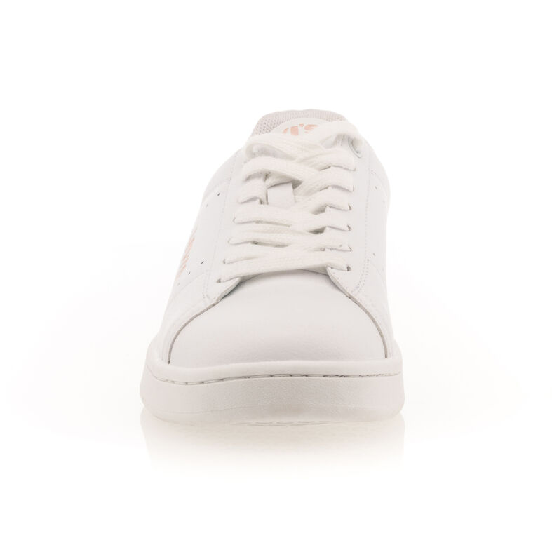 Καλάθια / sneakers Fille Blanc