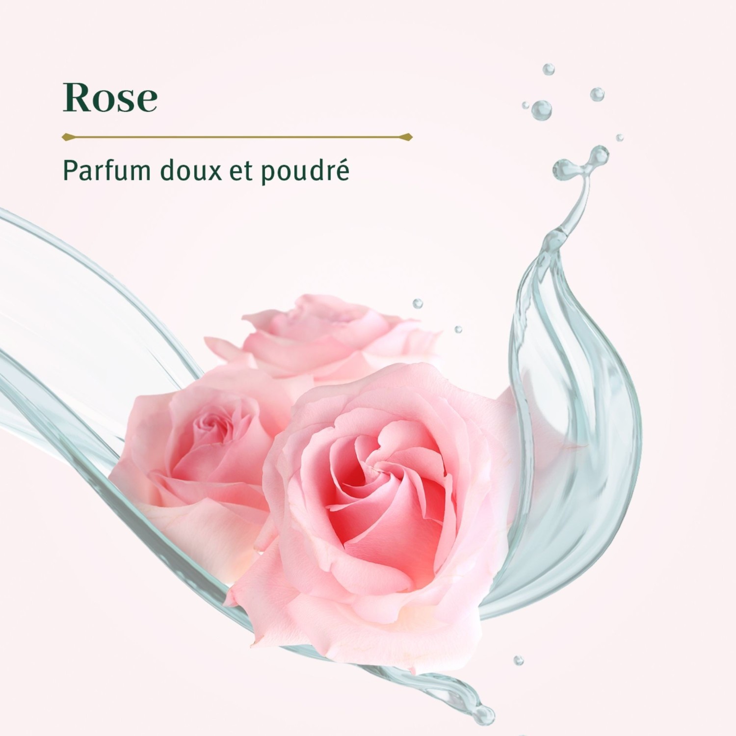 Le Petit Olivier Crème Douche Rose