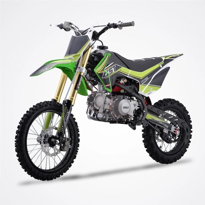 Motorfiets crossmotor 125 / Pitbike GUNSHOT 125 FX / 17/14 / Groen