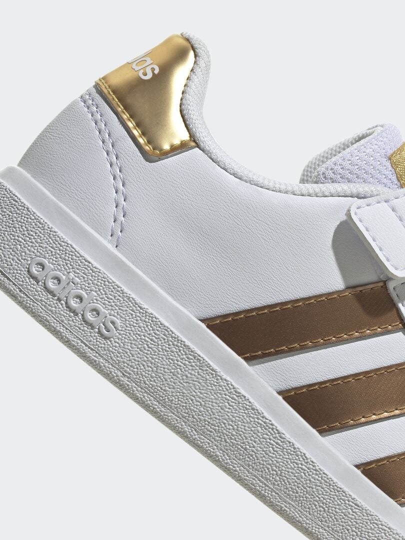Tênis 'adidas' 'Grand Court' - BRANCO