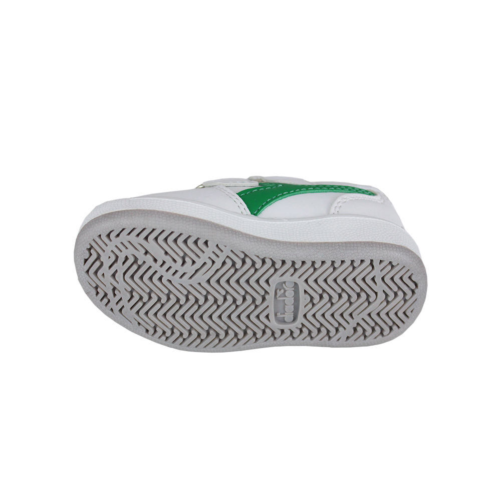 Diadora tenisice 101.173302 01 C1931 Bijele/krem boje graška