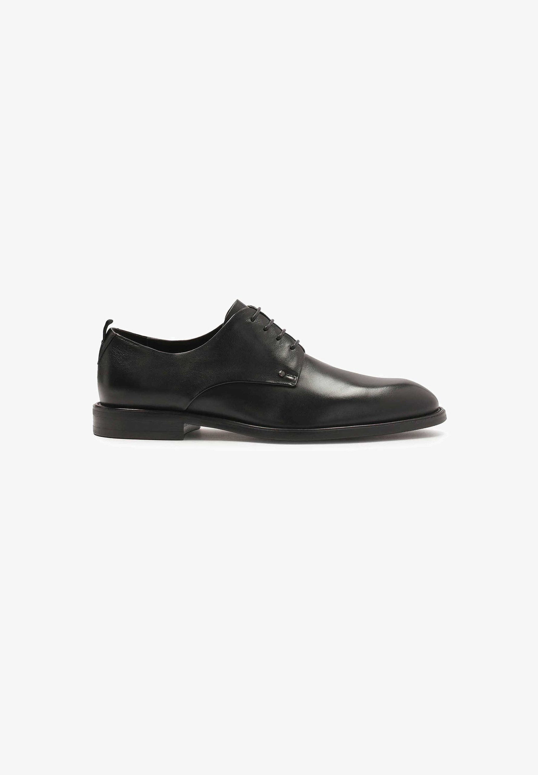 Kazar ARROUX - Stijlvolle veterschoenen - zwart