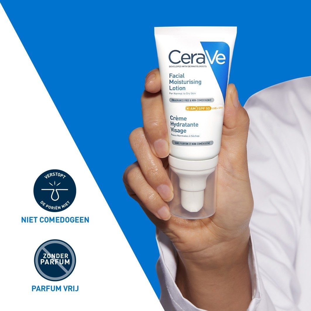 CeraVe veido drėkinamasis losjonas – 52 ml