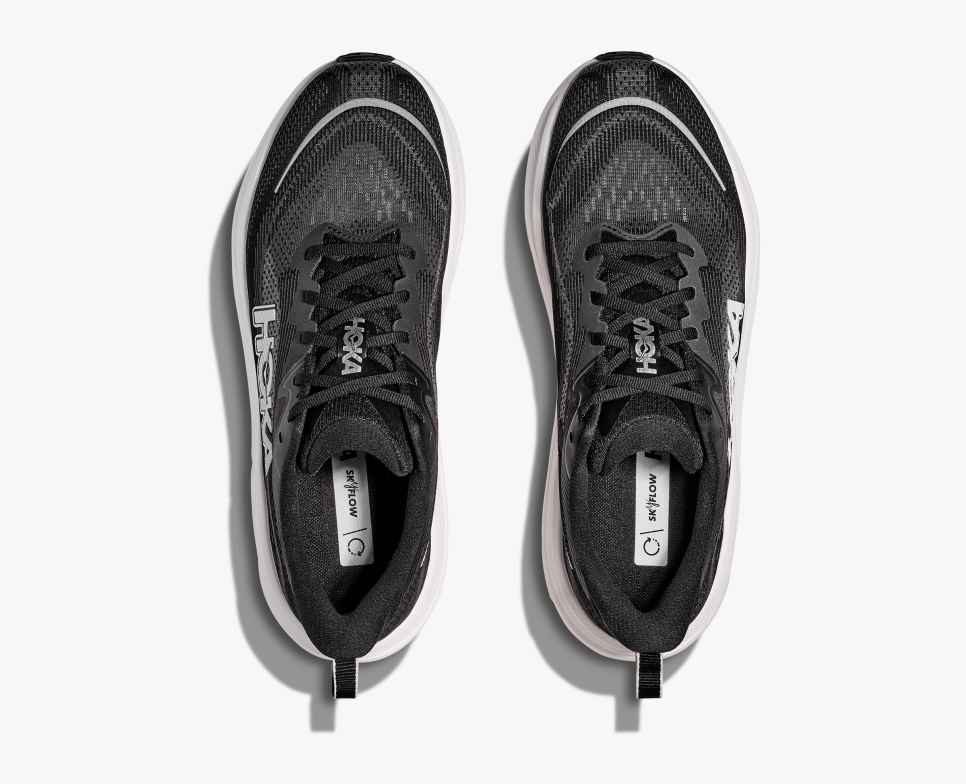 HOKA Skyflow Zwart/Wit