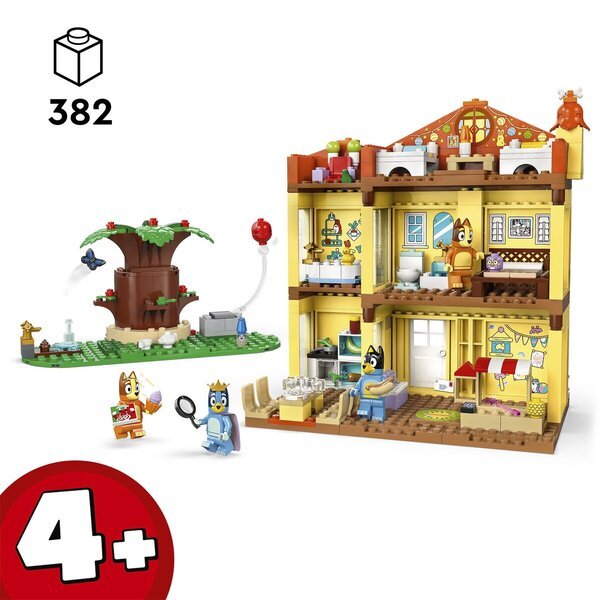 LEGO Bluey 11203 Bluey māja un viņas ģimene<br>