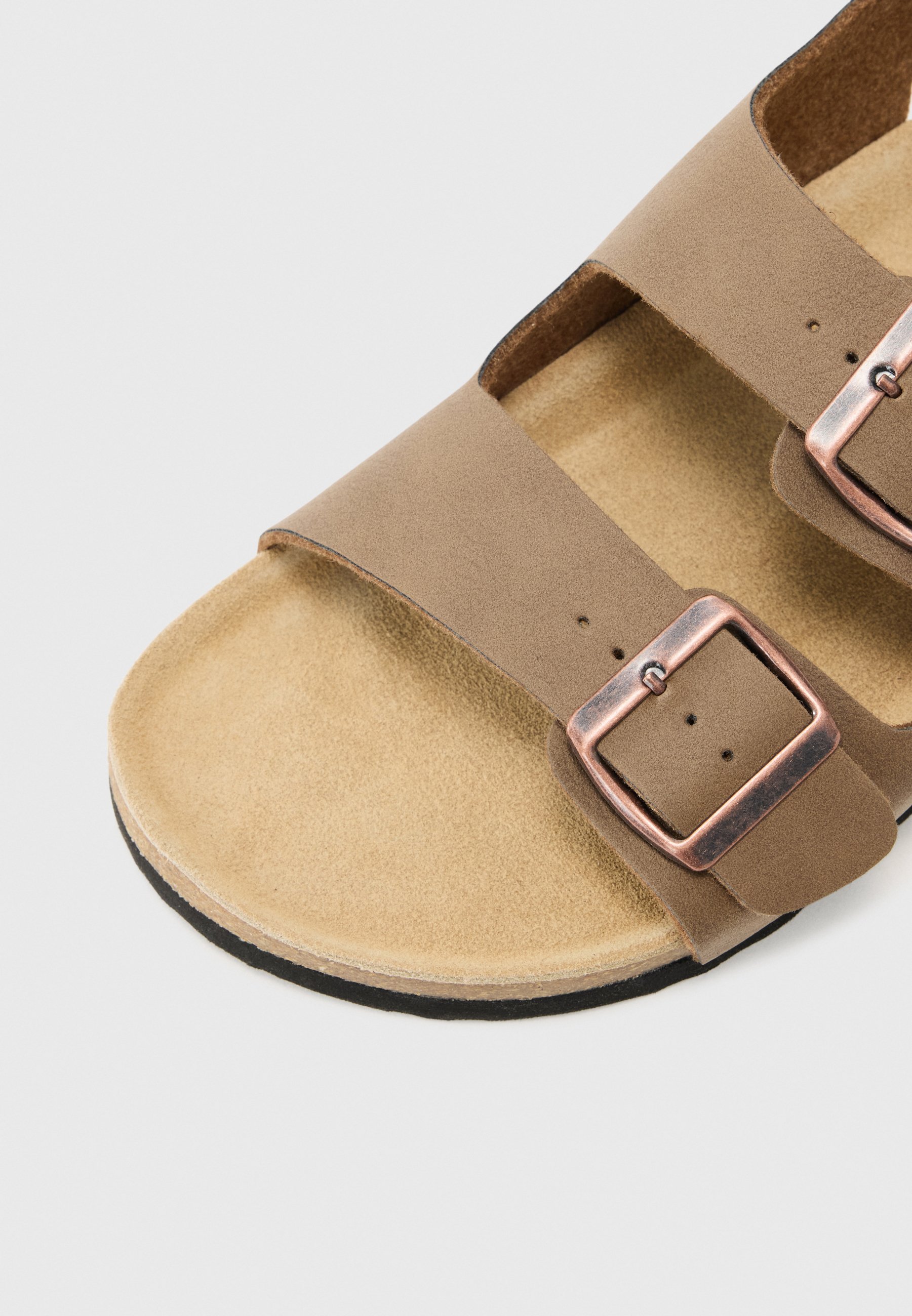 Pier One UNISEX - Sandalen - lichtbruin