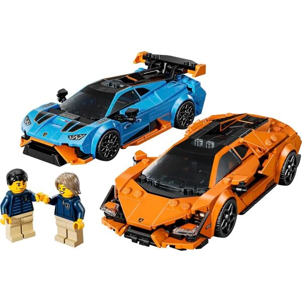LEGO Speed Champions 77238 Lamborghini Scrambled in Huracán STO<br>