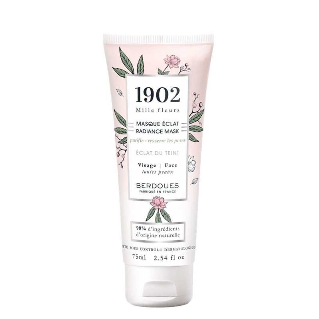 Berdoues mitrinošā maska Mille Fleurs mirdzuma maska - 75 g