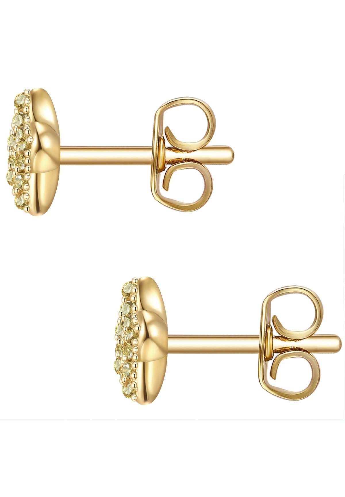 Boucles d'oreilles Glanzstücke München - gelbgoldfarben