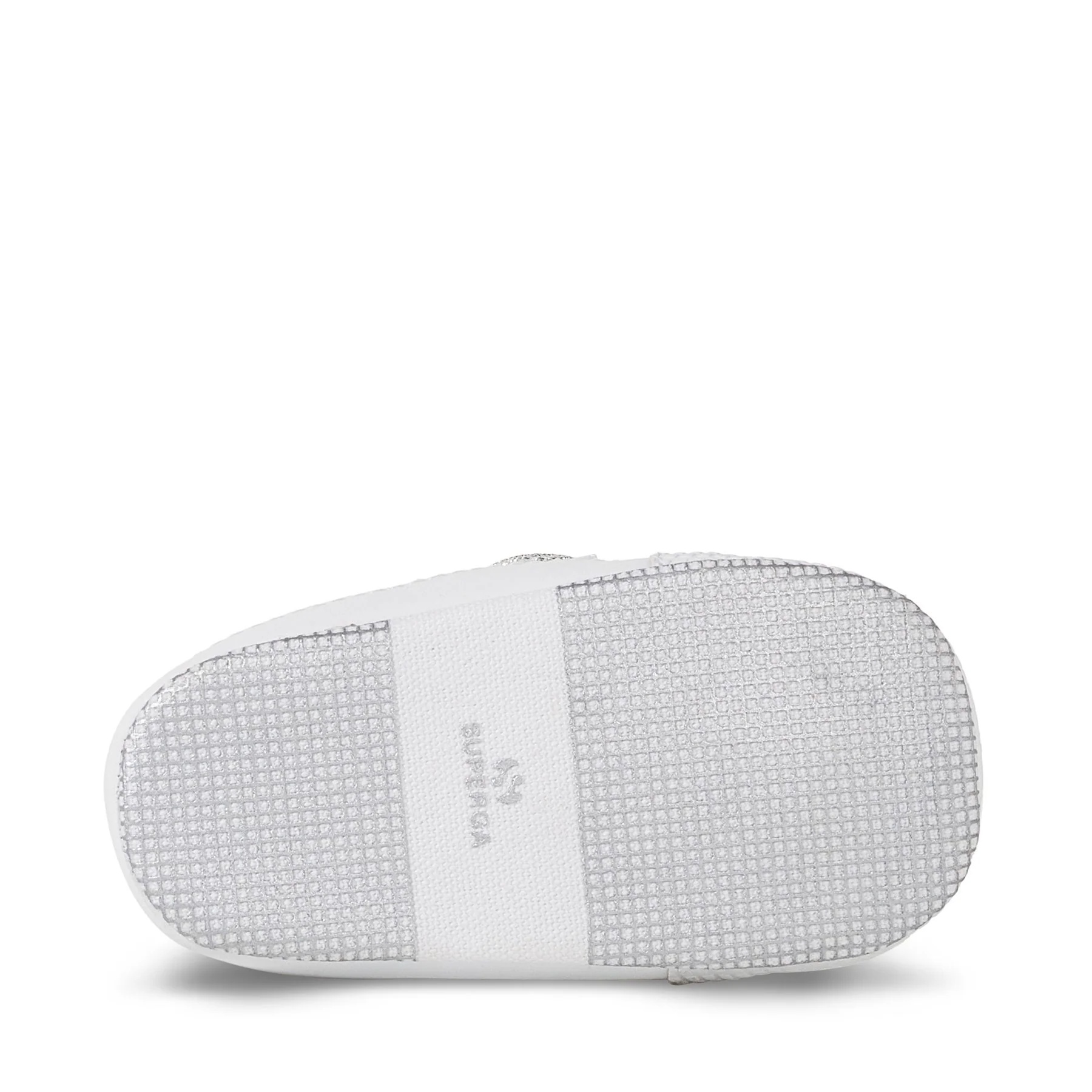 4006 BABY STRAP LAME-GREY SILVER