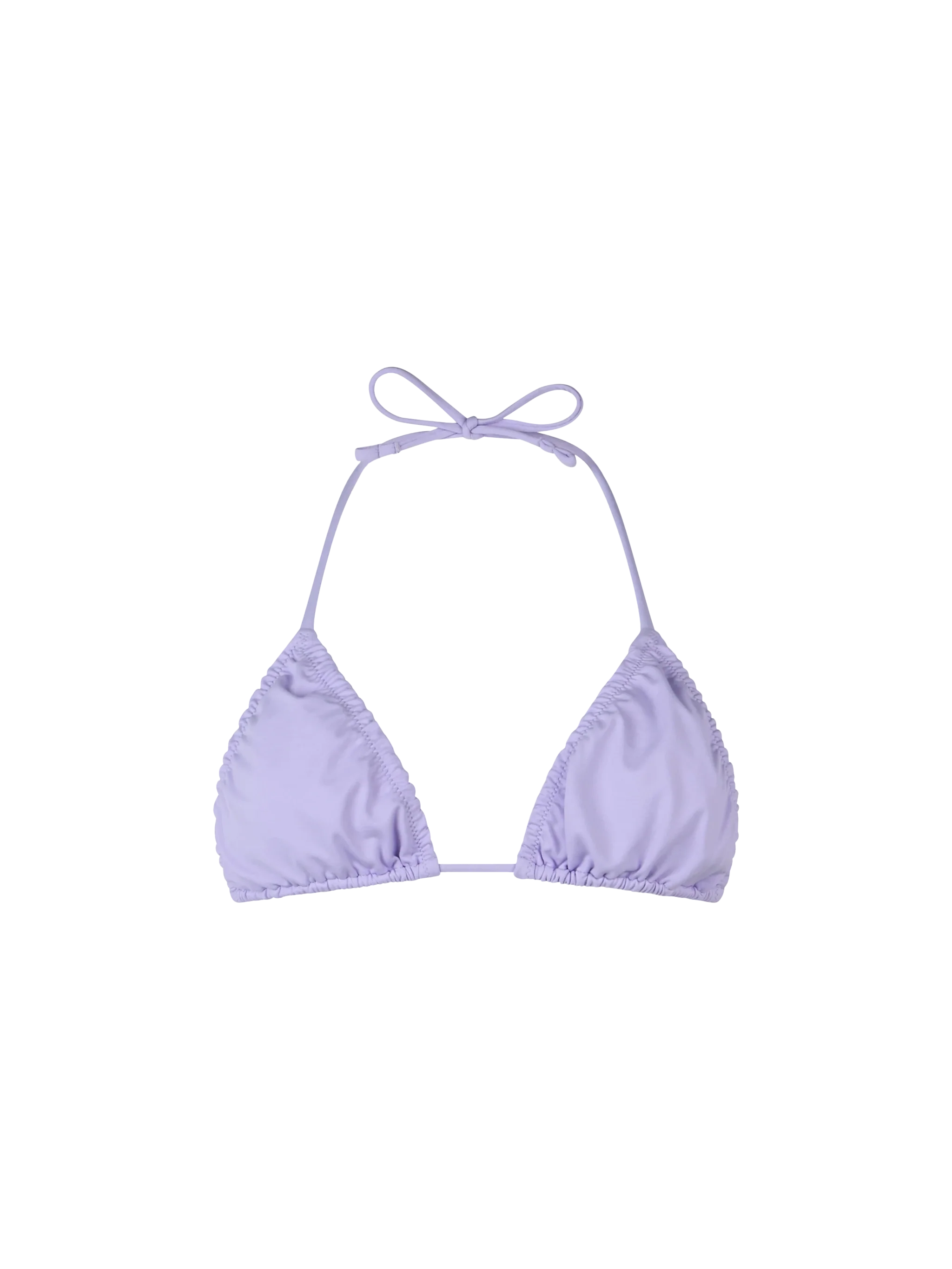 Traje de baño de mujer Nilly lila clásico con top triangular