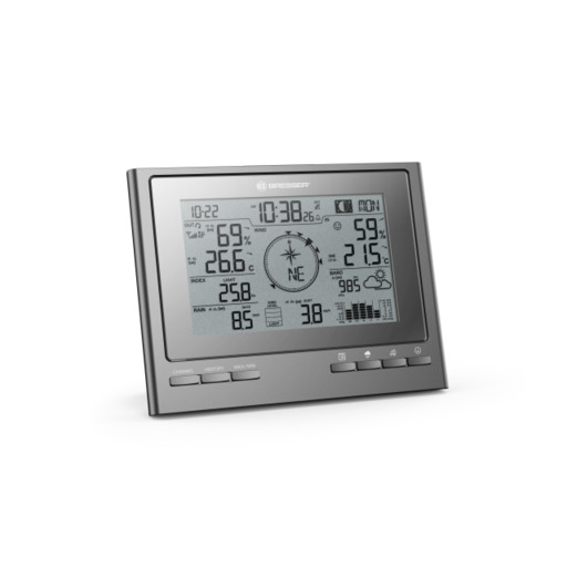  Estación Meteorológica 7 En 1 Climatescout Rc Bresser