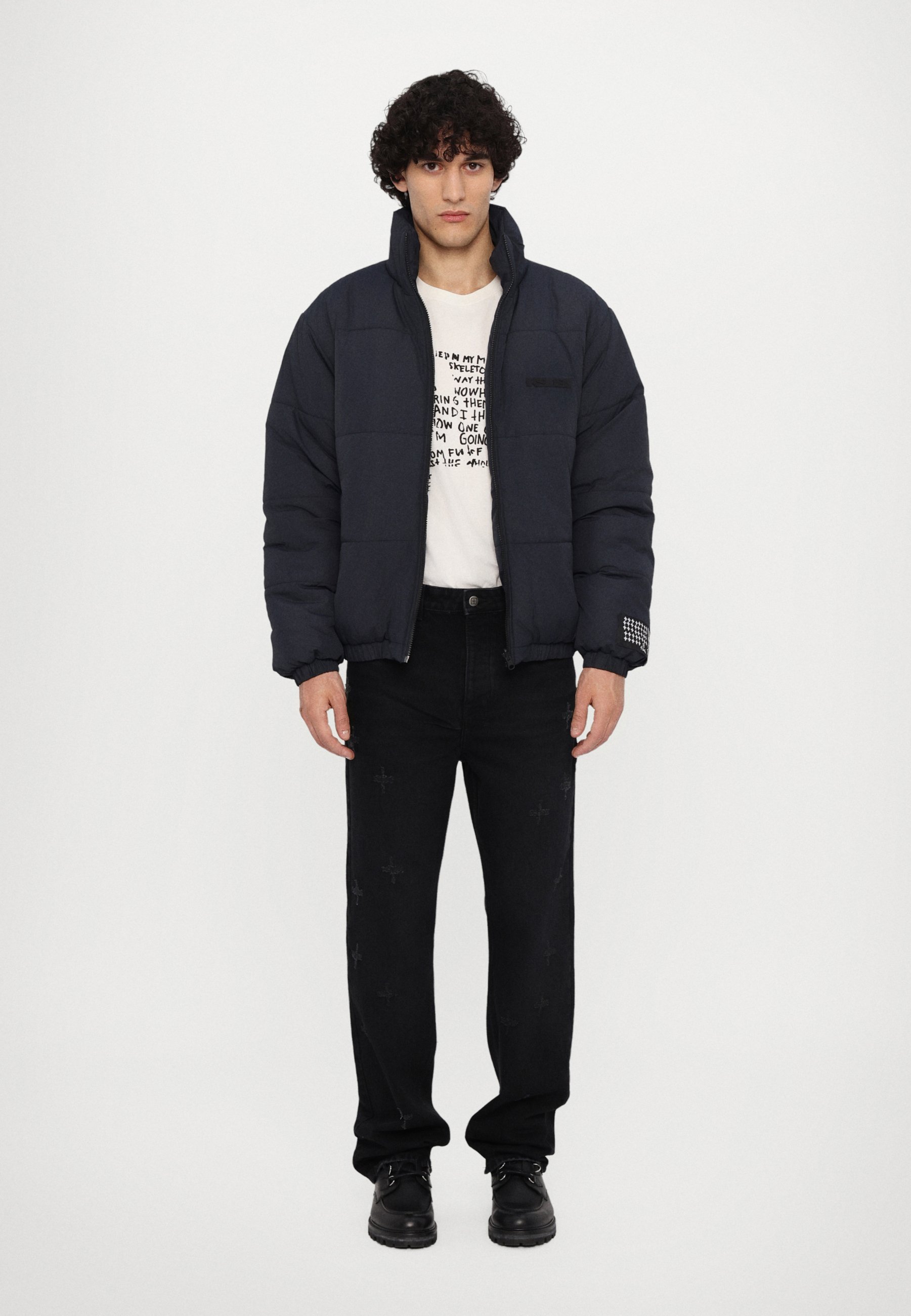 Ksubi PUFFER - Winterjacke - blau