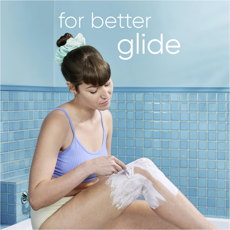 Gillette Venus Satin Care gél na holenie