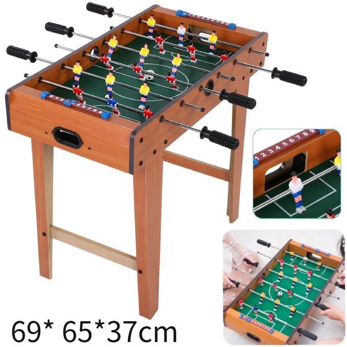 Tafelvoetbalspel, tafelvoetbal, mini-spelers | Tafelvoetbalspel 69*65*37cm