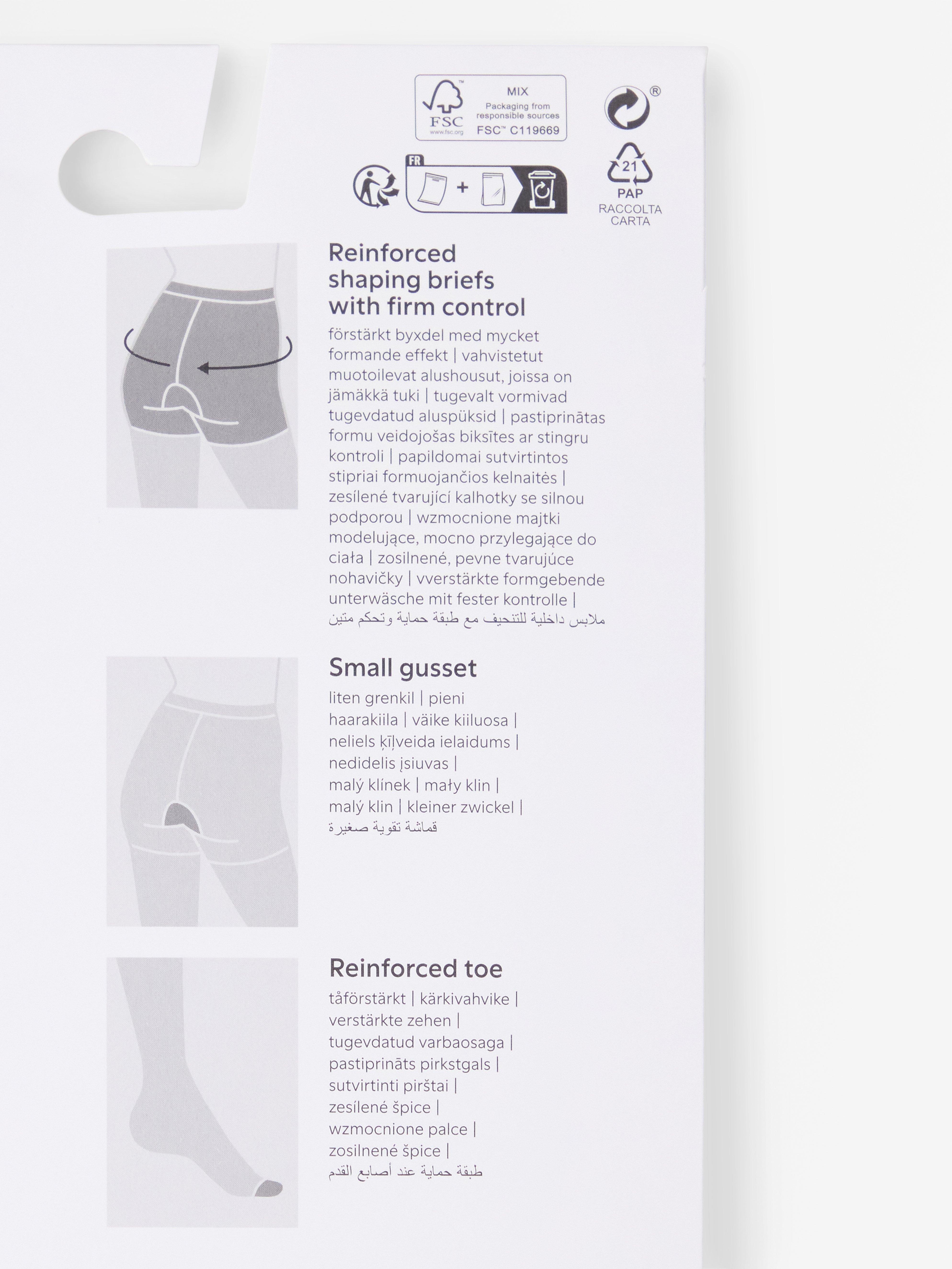 Collants gainants à maintien ferme 40 deniers Beige
