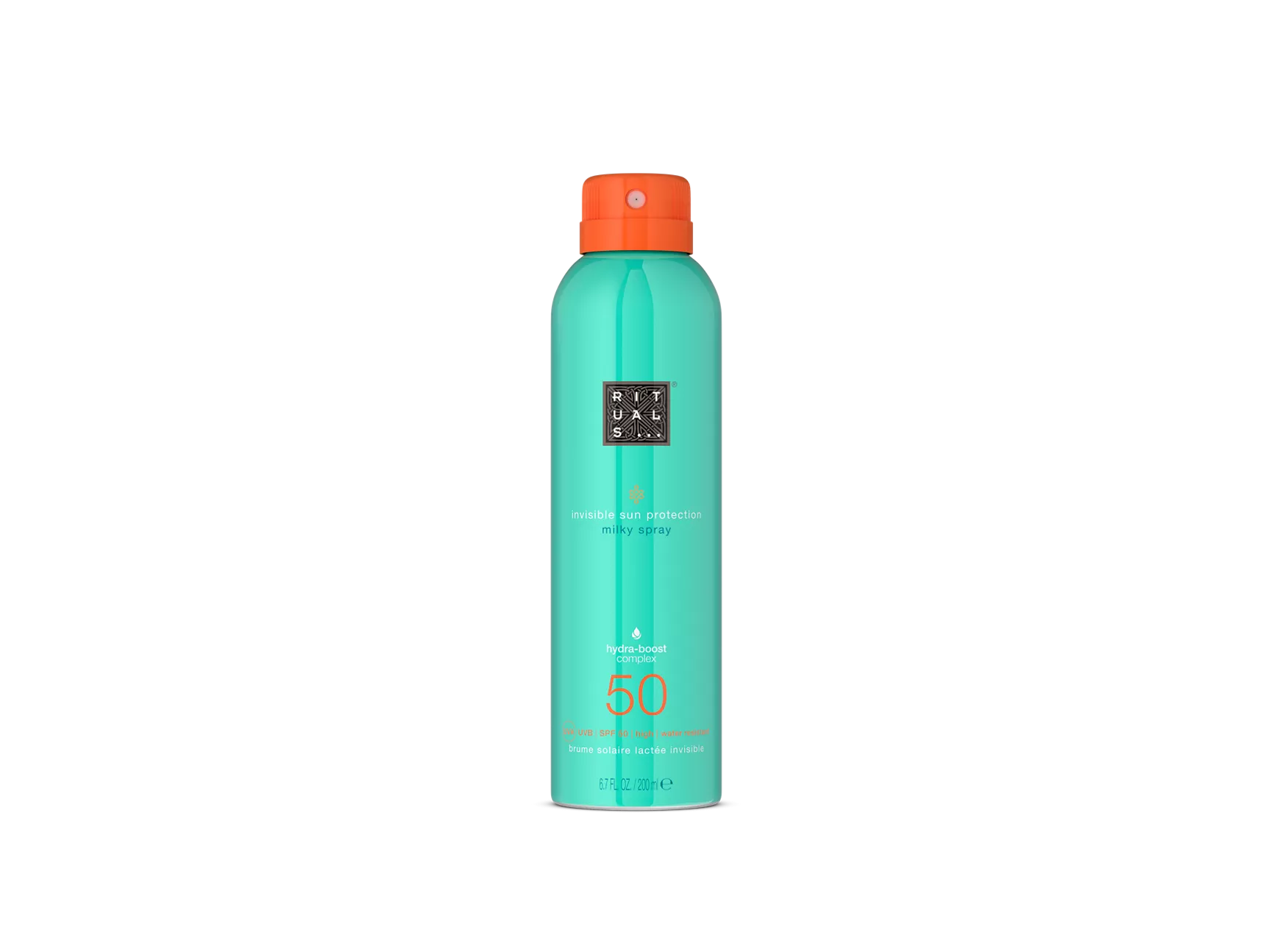 El Ritual del Karma Protector Solar en Spray Lechoso SPF 50