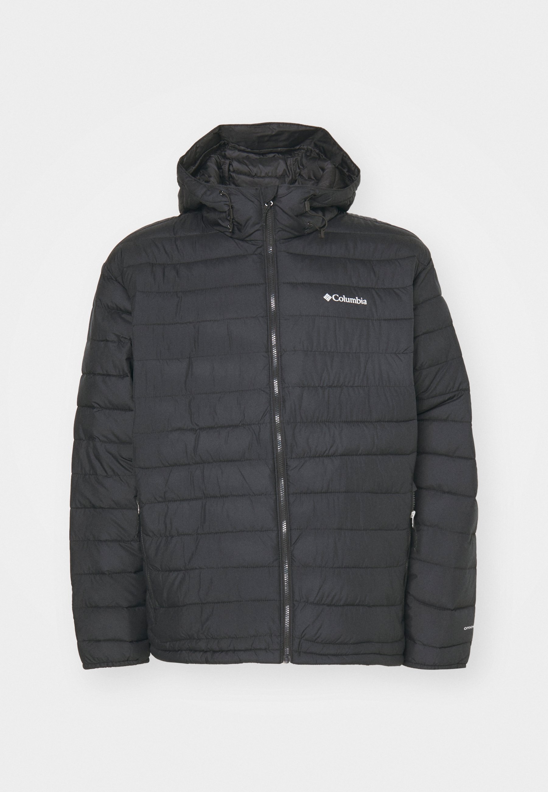 Columbia POWDER LITE™ II HOODED JACKET - EXTRA GROTE MAAT - Outdoorjas - zwart