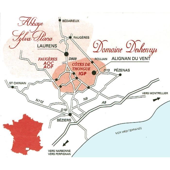 Vin rouge Bio 