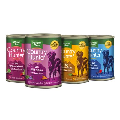 Natures Menu Country Hunter Wildvleesselectie in blik