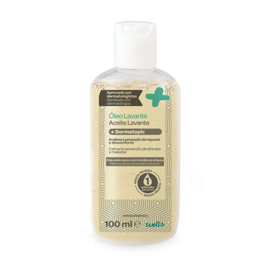 Wells Dermatopic Cleansing Oil Kosteuttava kylpyöljy 100 ml 100 ml