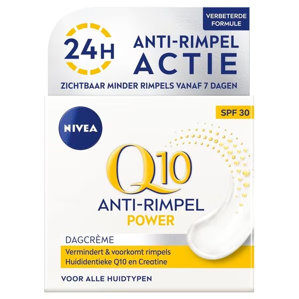 NIVEA Q10 Power SPF30 dnevna krema protiv bora<br>50ml - Svi tipovi kože