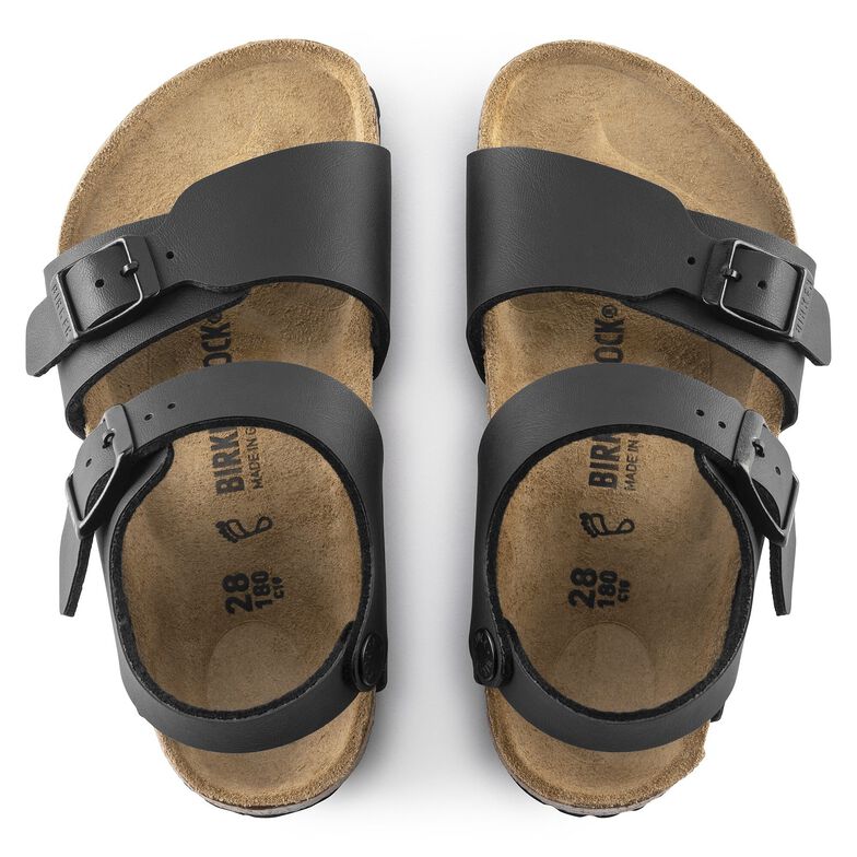 New York Kids Birko-Flor - Black Black
