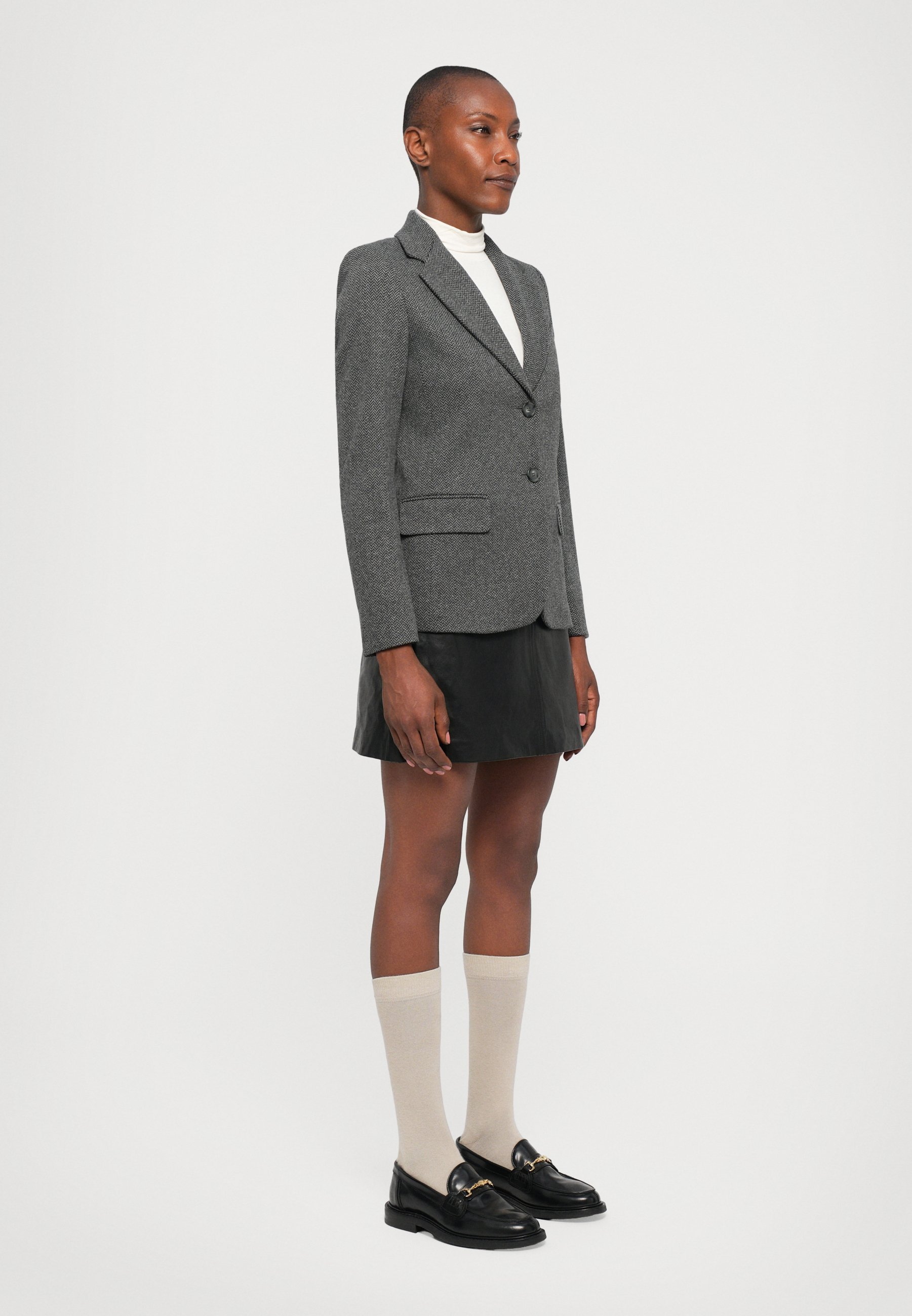 WEEKEND MaxMara DILLY - Blazer - middengrijs