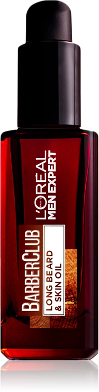 Óleo para Barba e Rosto L'Oréal Paris Men Expert Barber Club