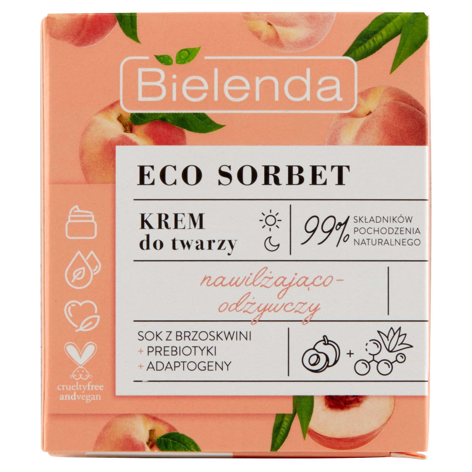 Bielenda Broskyňa