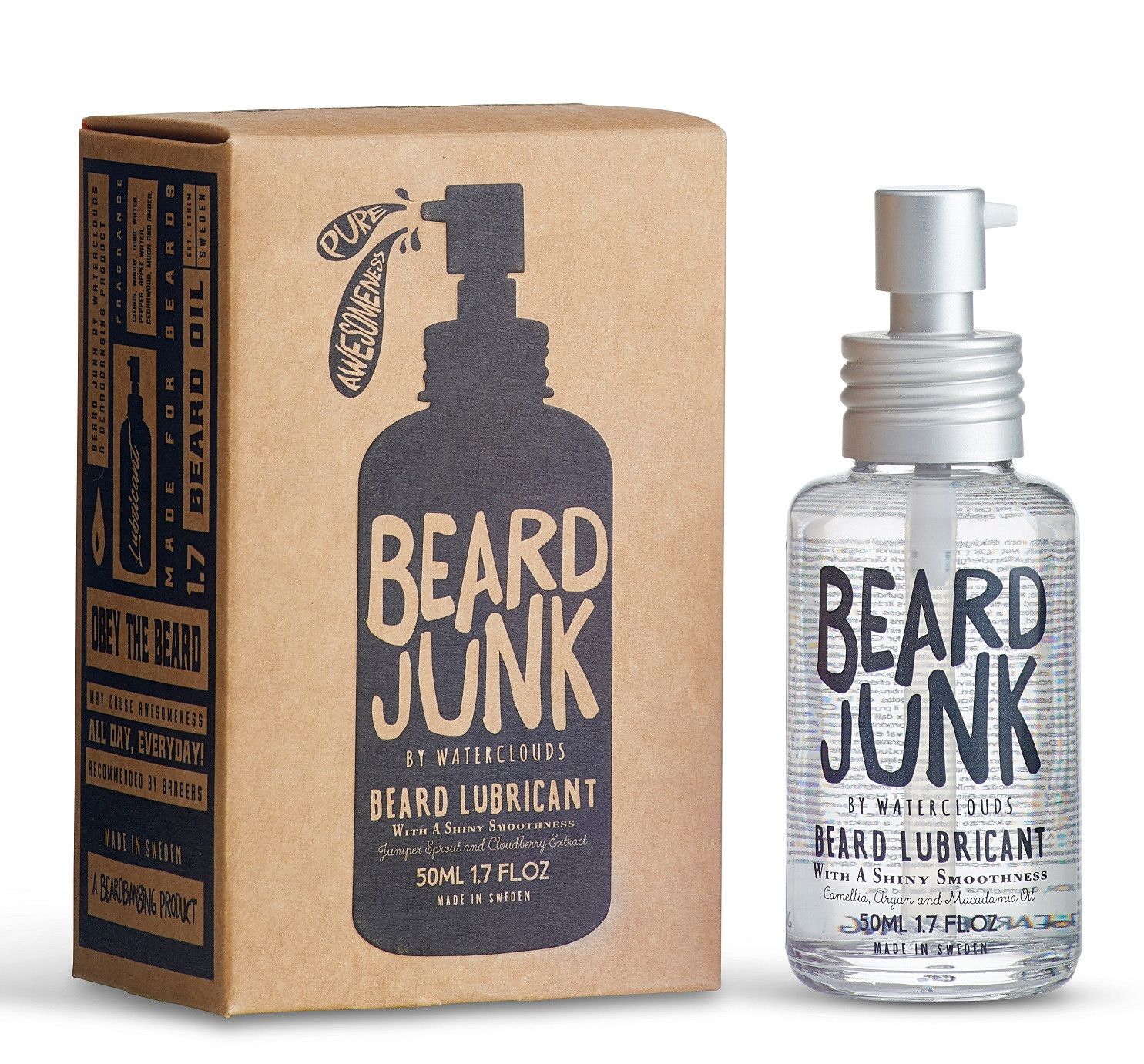 Ulje za brijanje Beard Junk Lubricant Njega brade i brkova