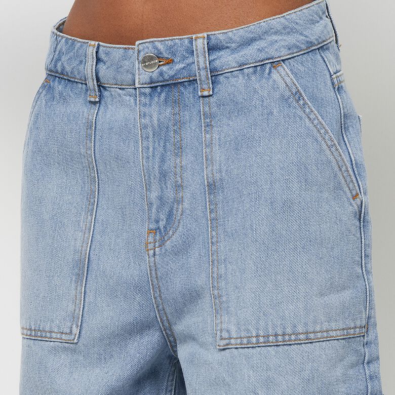 Lona Cargo Jeans