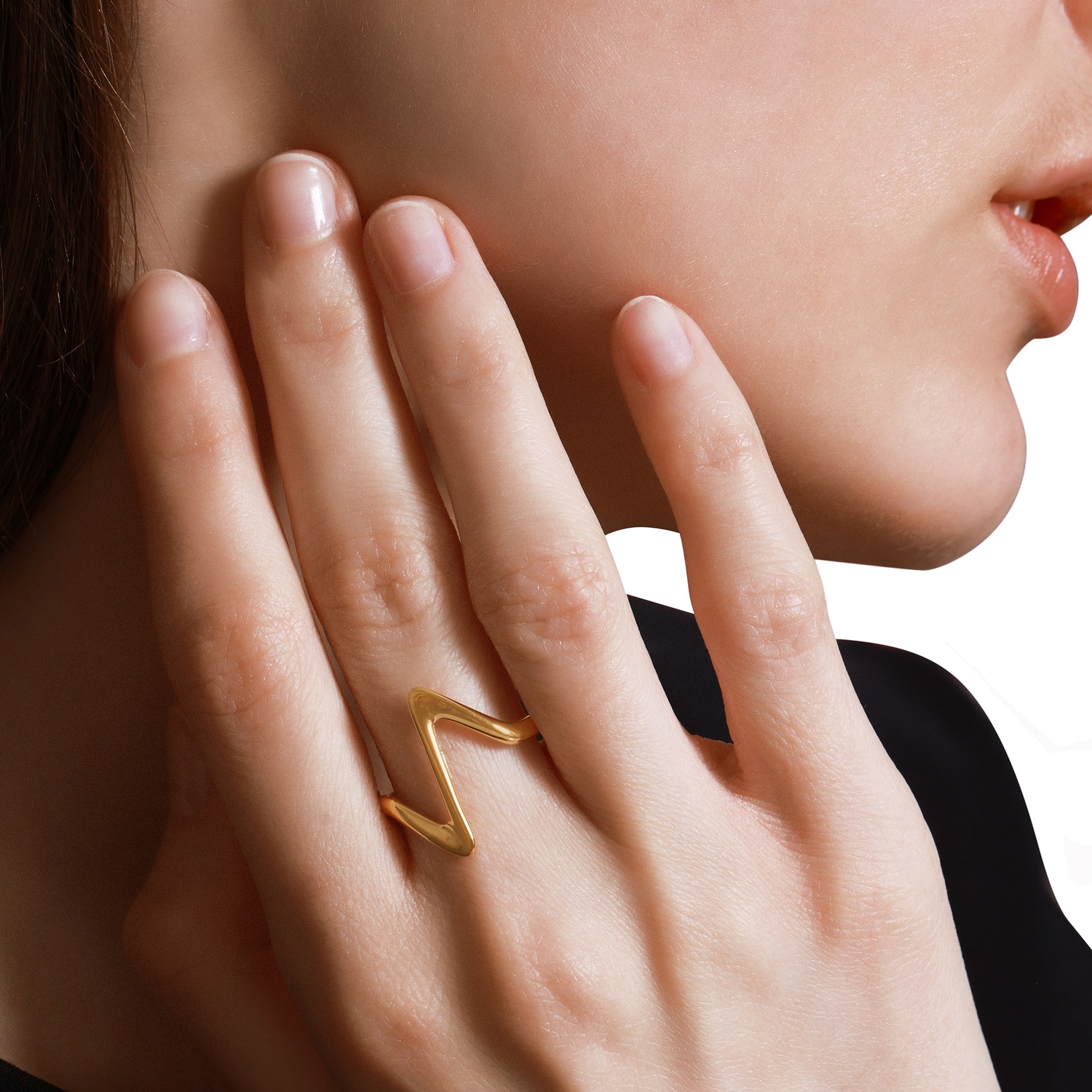 Heideman Bague Persi couleur or