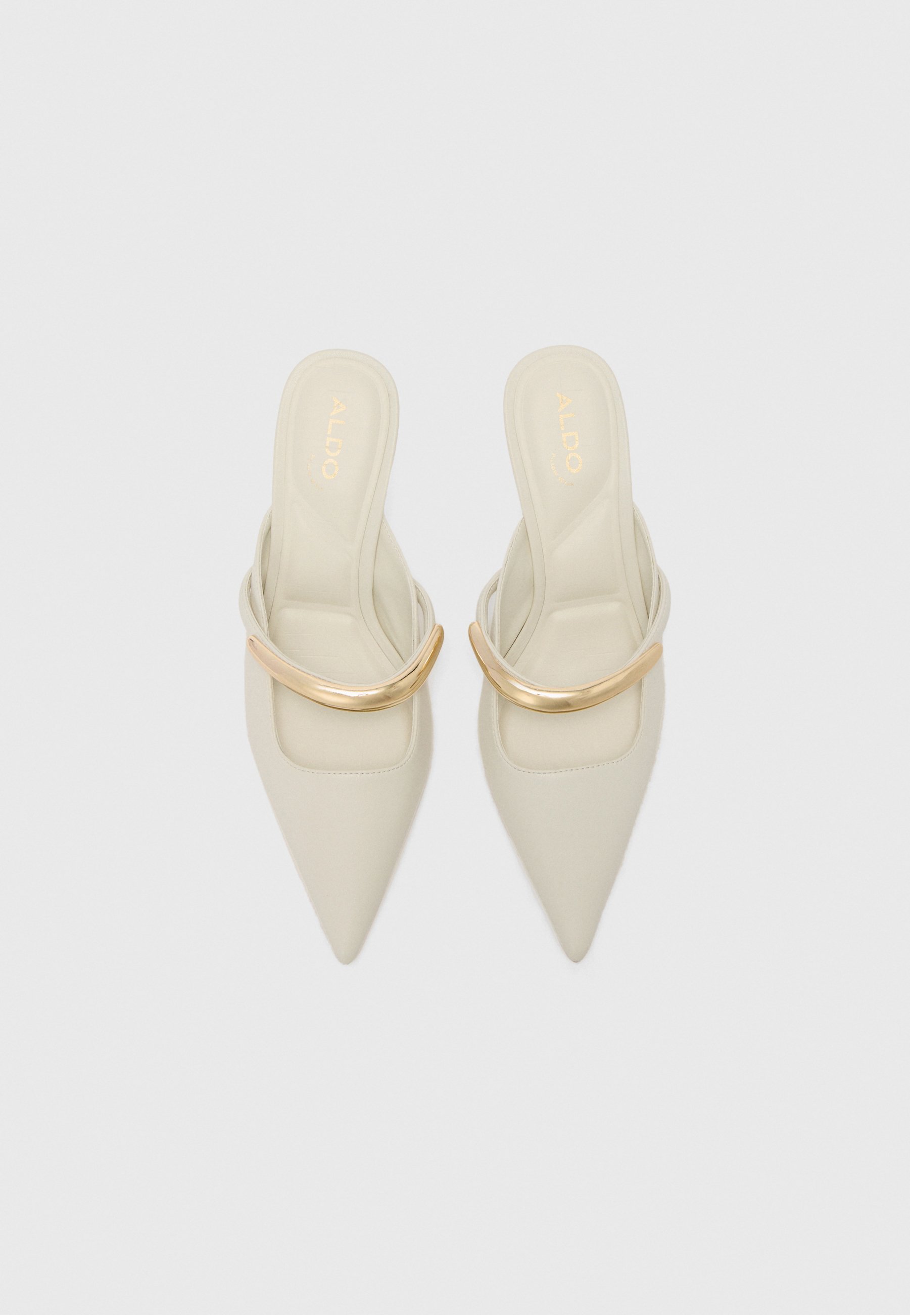 ALDO KAILIDDA - Klassieke hakken - wit/beige