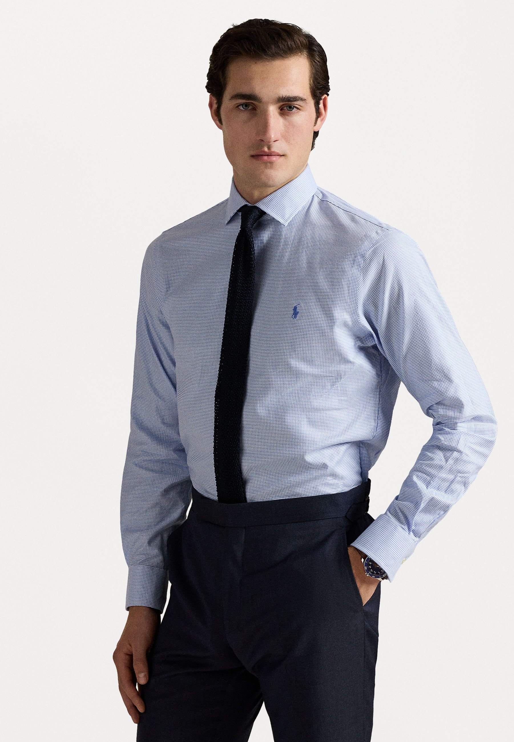 Camicia a maniche lunghe Polo Ralph Lauren - Camicia - bianco/blu