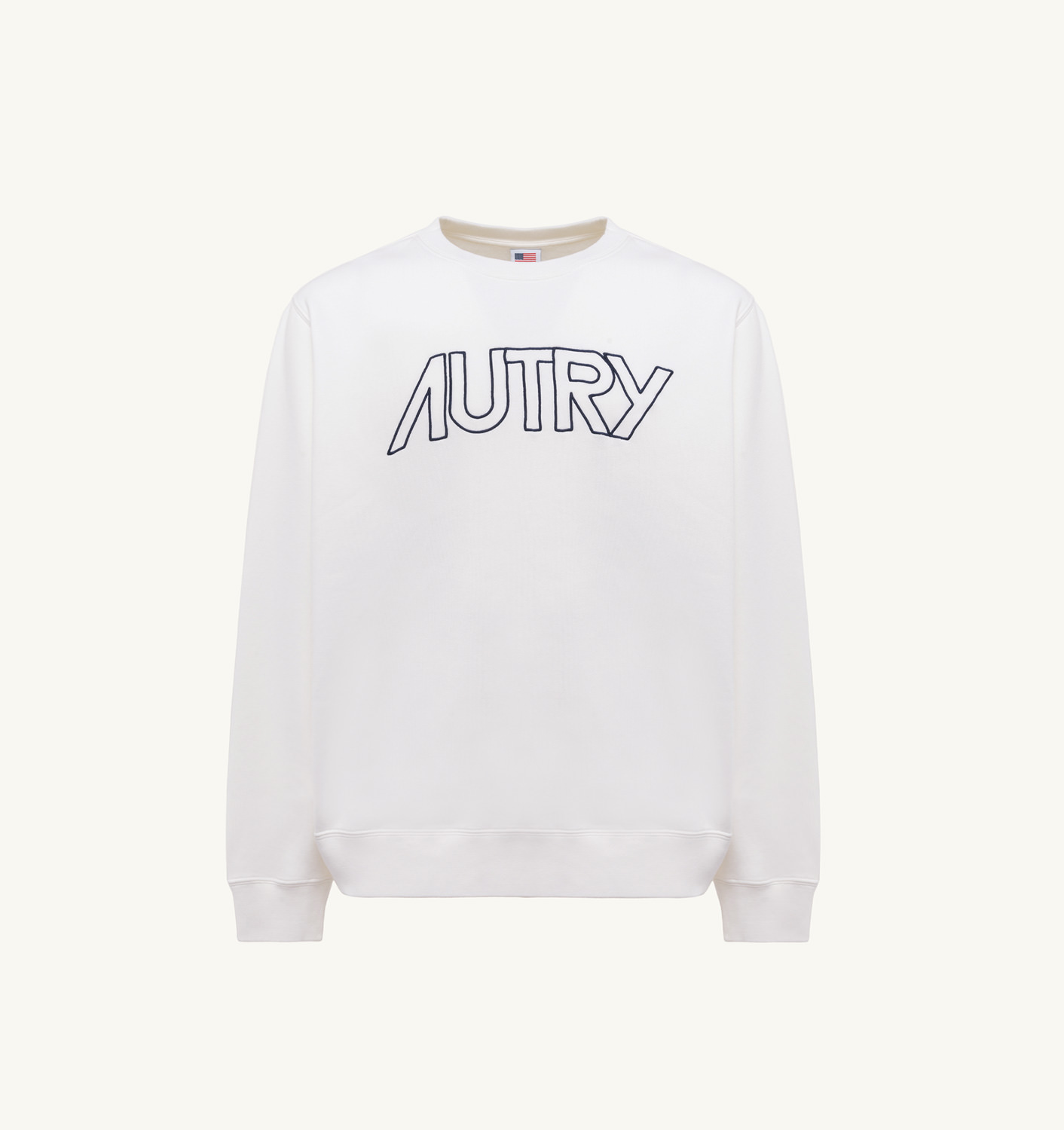 HANORAC CU GEL ROTUND DIN JERSEY DE BUMBAC PERIAT ALB