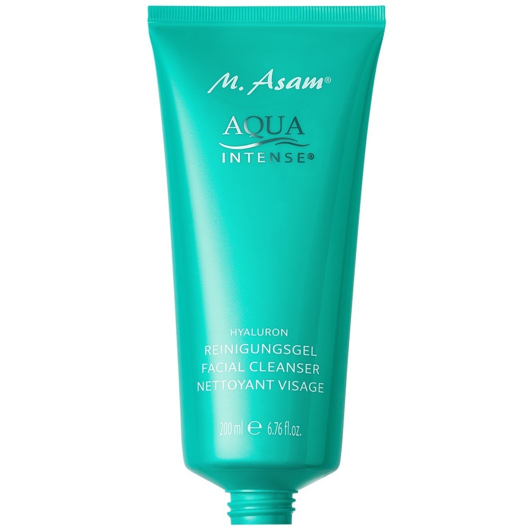m.asam AQUA INTENSE Gel nettoyant visage